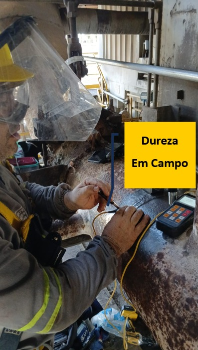 Ensaio de dureza